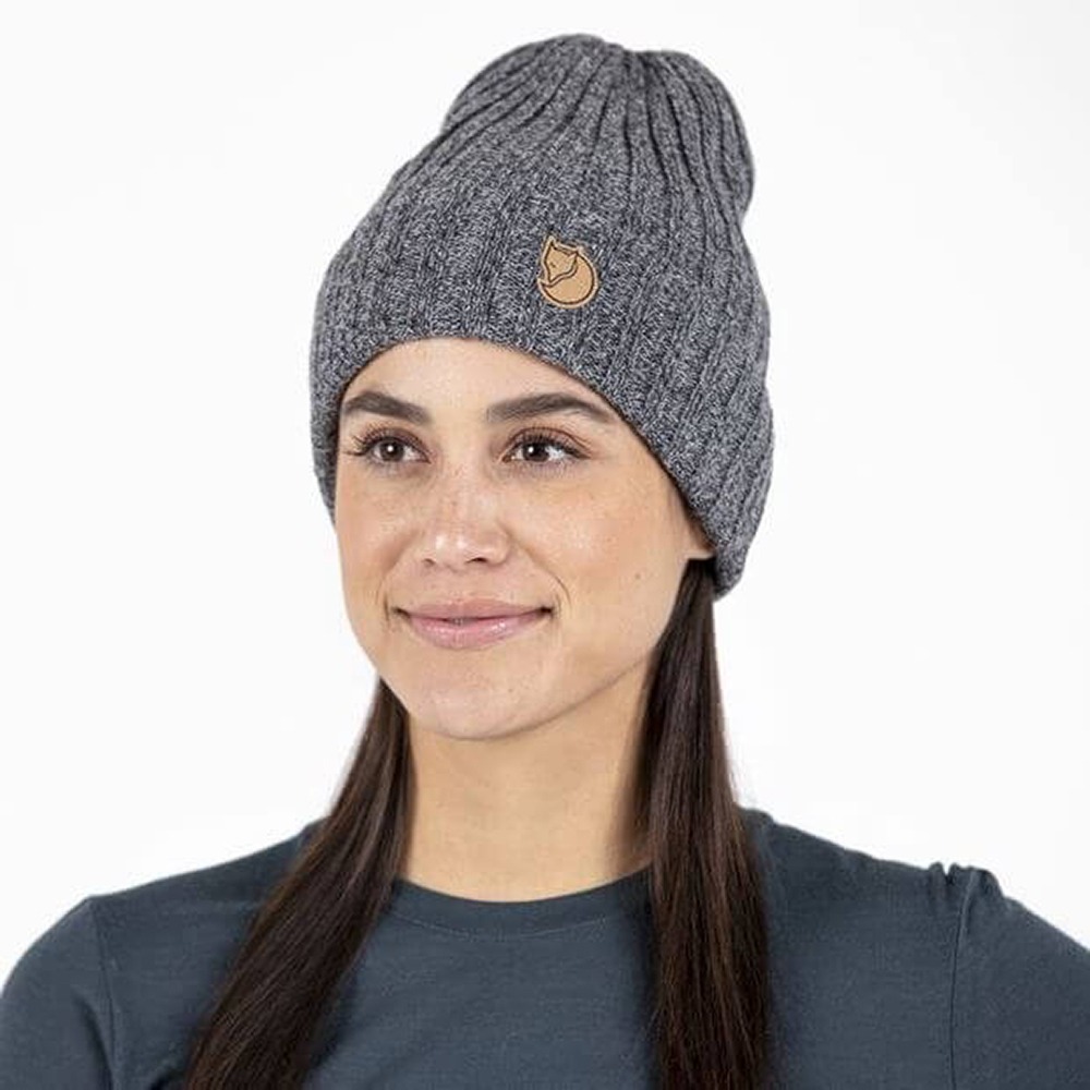 【北極狐Fjallraven】Byron Hat 羊毛帽-暗藍 77388-555-細節圖2