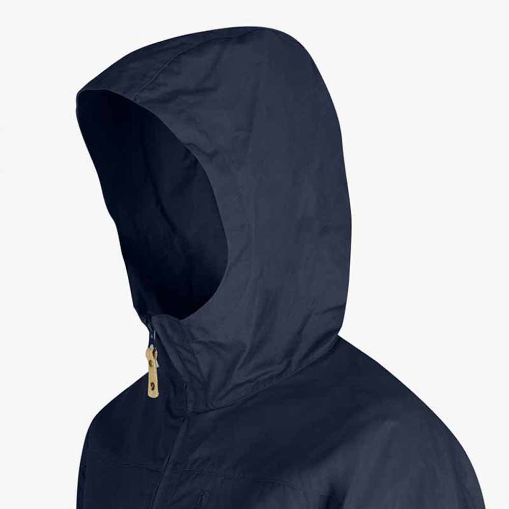 (男)【北極狐Fjallraven】Sten Jacket 防風夾克外套-暗深藍/綠 81679-細節圖5