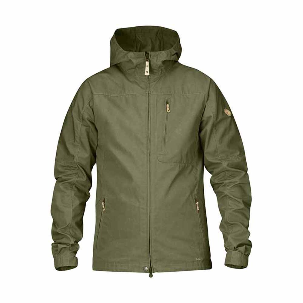 (男)【北極狐Fjallraven】Sten Jacket 防風夾克外套-暗深藍/綠 81679-規格圖10