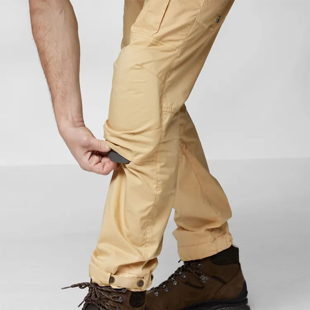(男)【北極狐Fjallraven】Vidda Pro Lite Trousers 長褲-藍 86891-534-細節圖3