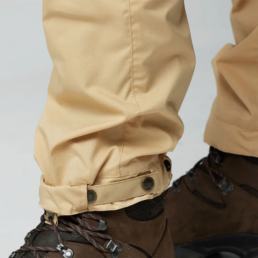 (男)【北極狐Fjallraven】Vidda Pro Lite Trousers 長褲-藍 86891-534-細節圖4
