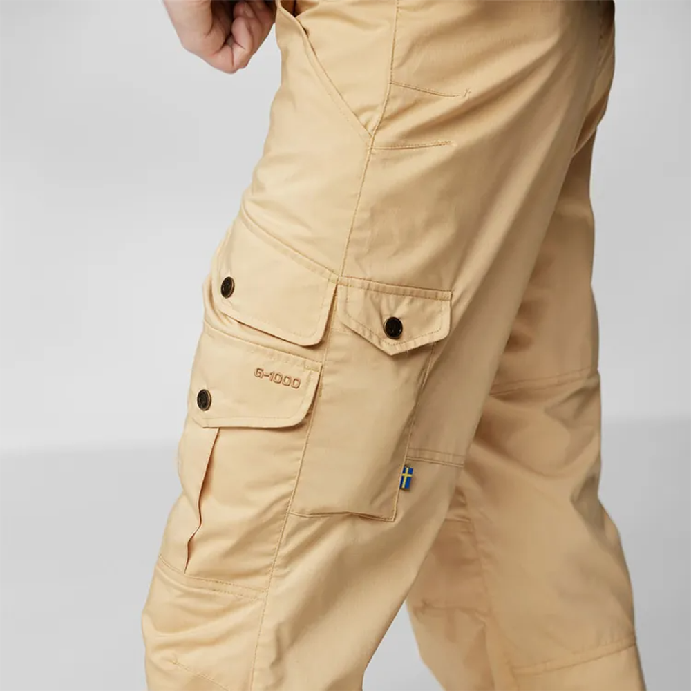 (男)【北極狐Fjallraven】Vidda Pro Lite Trousers 長褲-藍 86891-534-細節圖5