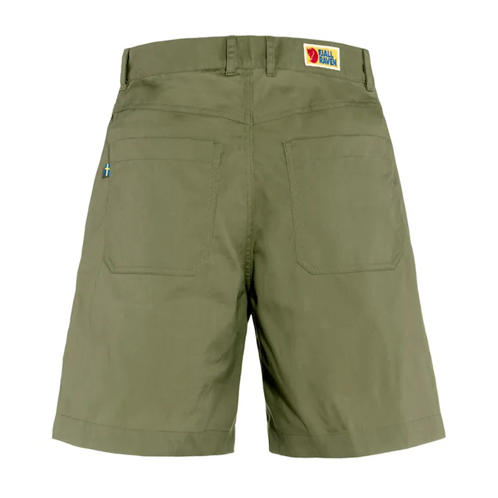 (女)【北極狐Fjallraven】Vardag 短褲-深灰/蕎麥棕 87105-030/87105-232-細節圖4