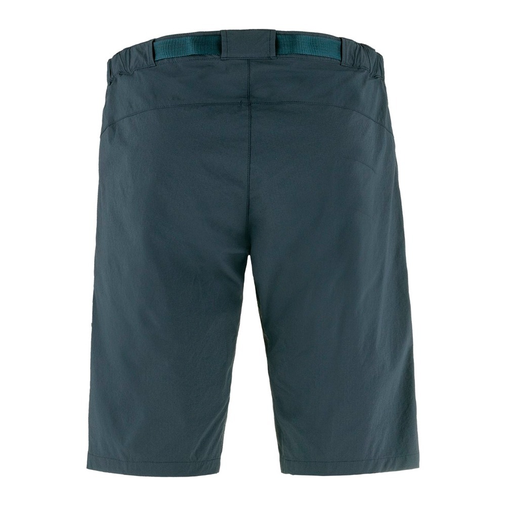 (男)【北極狐Fjallraven】High Coast Hike Shorts 彈性短褲-海軍藍 82894-560-細節圖2