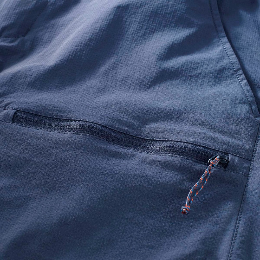 (男)【北極狐Fjallraven】High Coast Hike Shorts 彈性短褲-海軍藍 82894-560-細節圖4