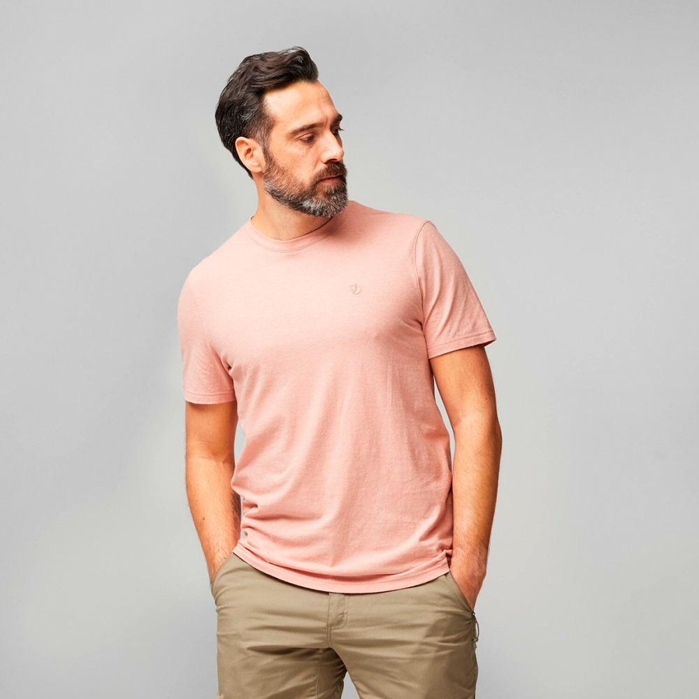 (男)【北極狐Fjallraven】Hemp Blend  T 短袖T恤(剩M號)-綠 12600215-620-細節圖4