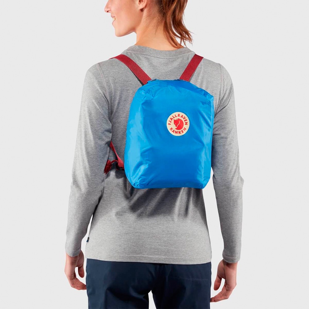 【北極狐Fjallraven】Kanken Rain Cover Mini 7L背包套 -黑 23795-550-細節圖2