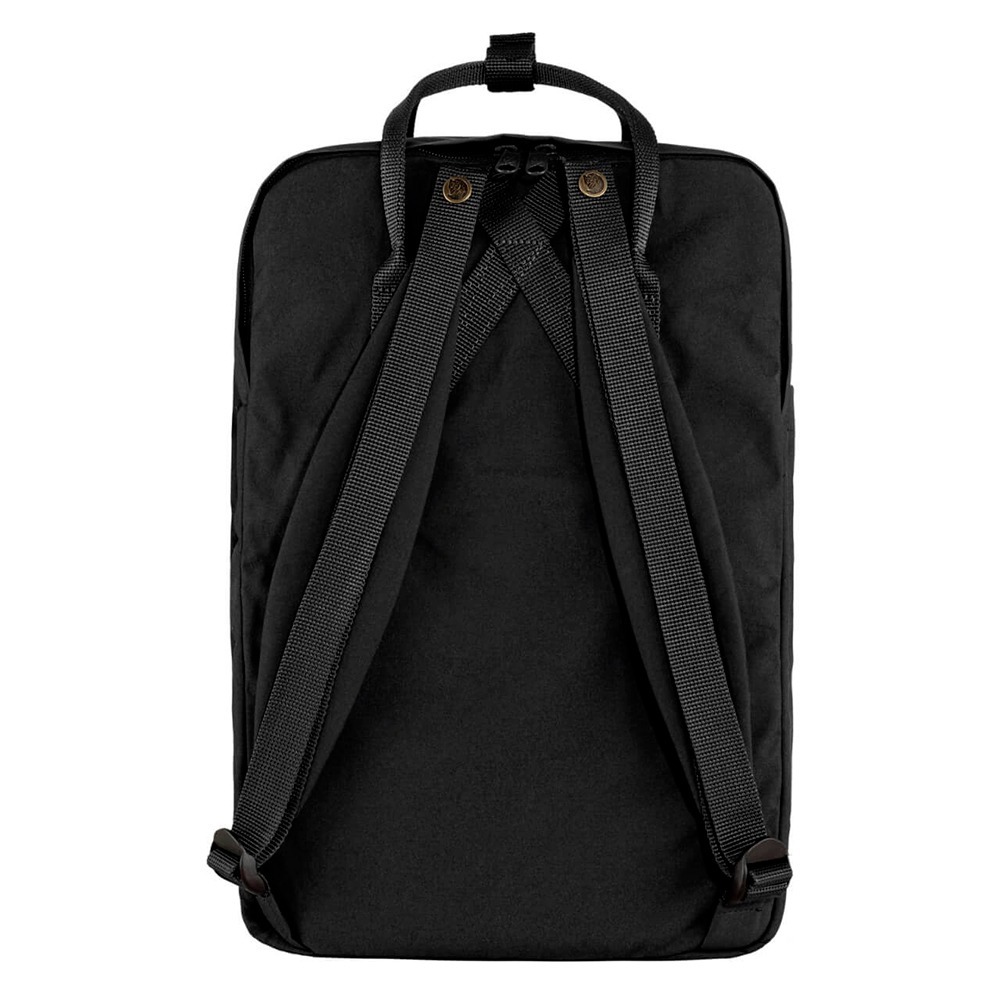 【北極狐Fjallraven】Kånken Laptop 17 筆電包-黑色 23525-550-細節圖2