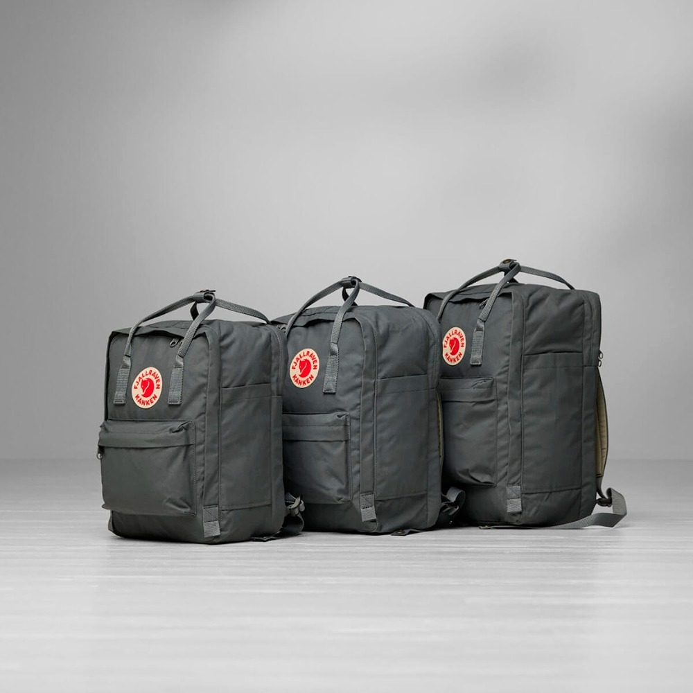 【北極狐Fjallraven】Kånken Laptop 17 筆電包-黑色 23525-550-細節圖4