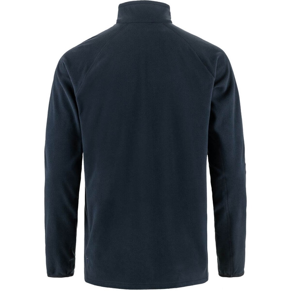 (男)【北極狐Fjallraven】Övik Lite Fleece 保暖夾克-暗深藍 12600217-555-細節圖2