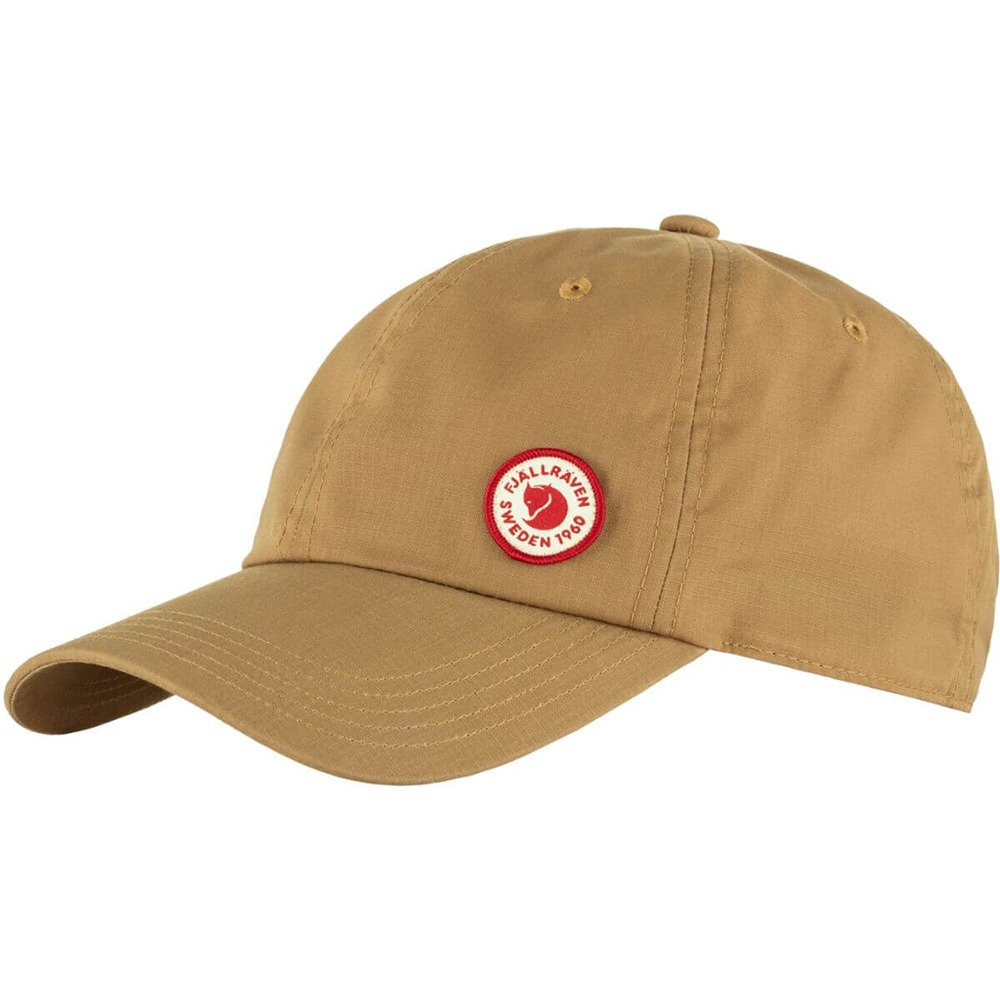 【北極狐Fjallraven】Fjällräven Logo Cap棒球帽-深灰/蕎麥棕/暗深藍 13100181-細節圖6
