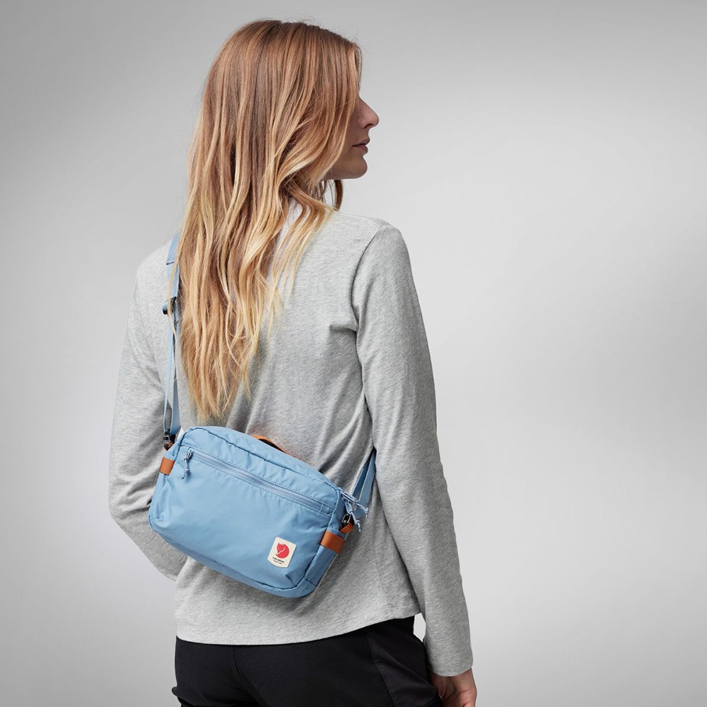 【北極狐Fjallraven】High Coast Crossbody 斜背包-多色 23227-細節圖6