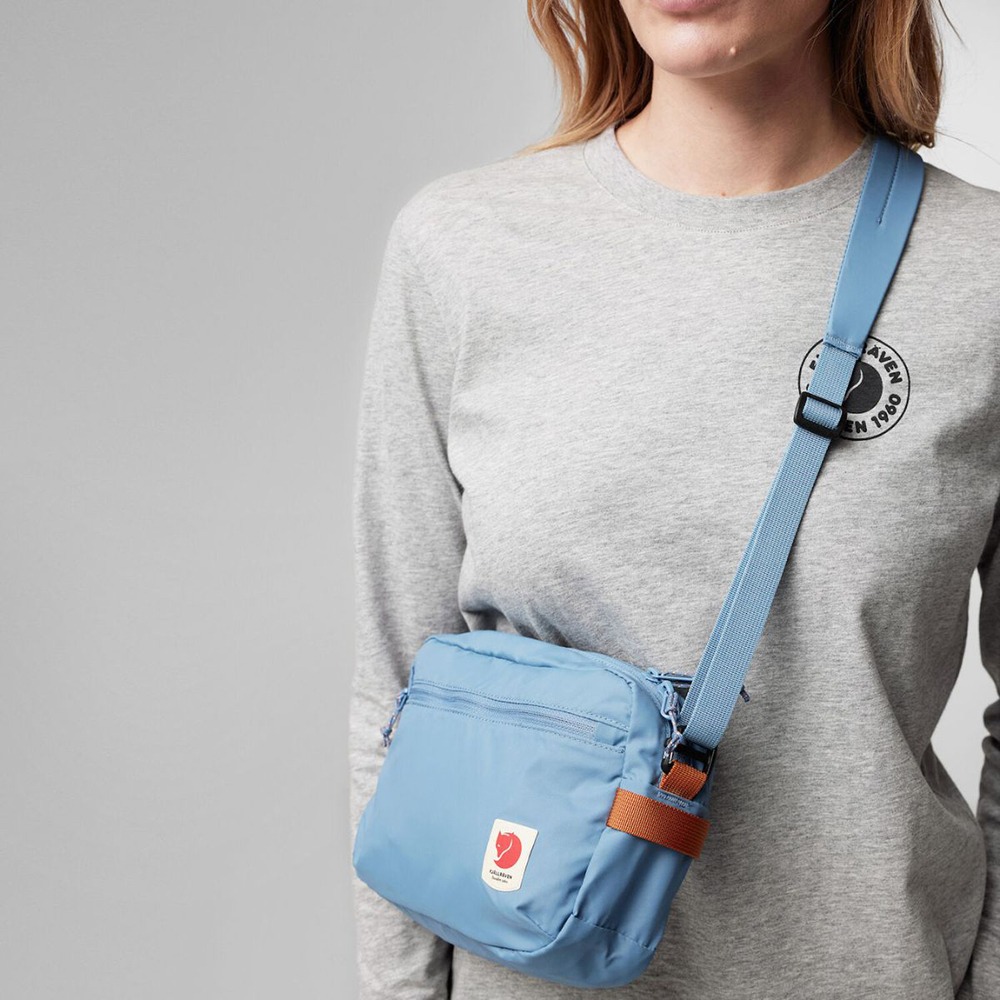 【北極狐Fjallraven】High Coast Crossbody 斜背包-多色 23227-細節圖7