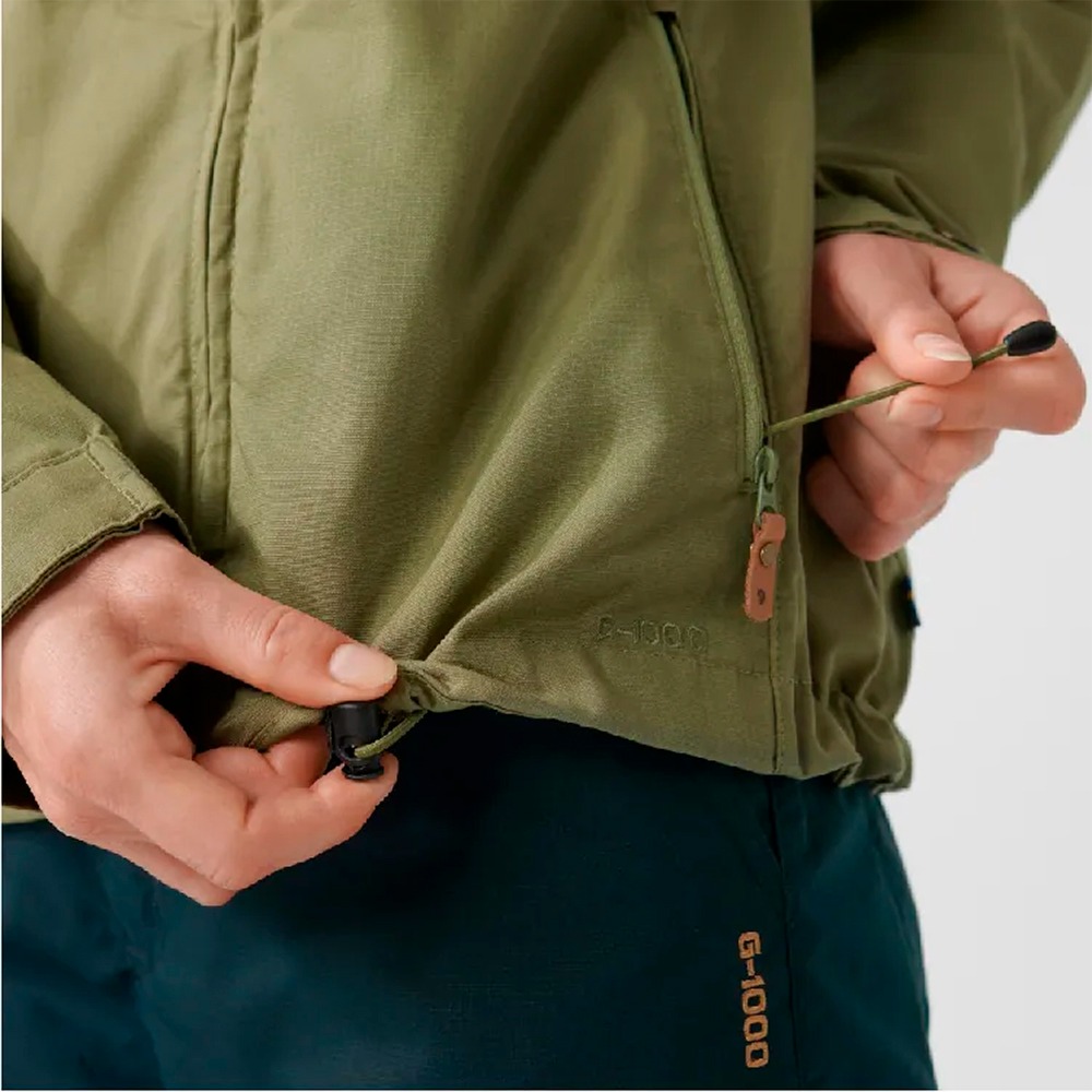 (女)【北極狐Fjallraven】Stina G1000 夾克外套(剩M號)-乾燥玫瑰 89234-300-細節圖4