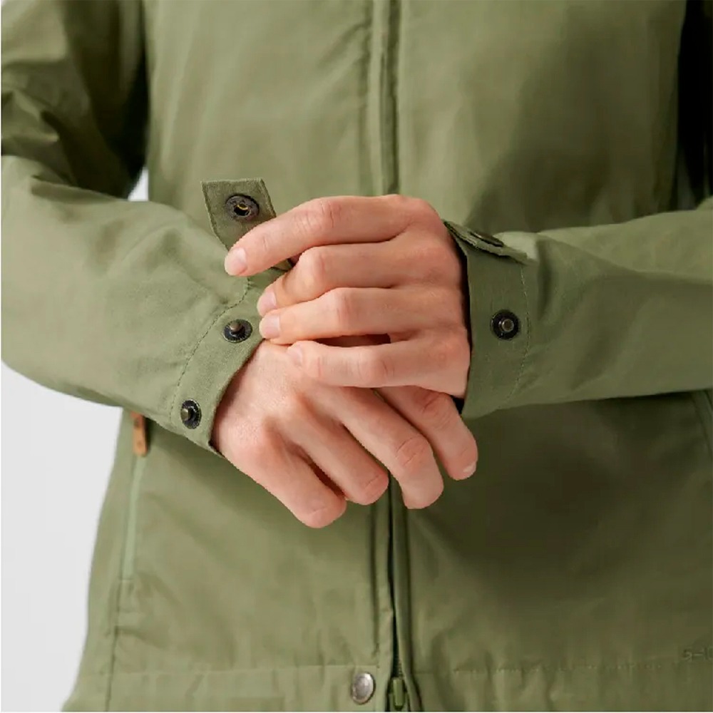 (女)【北極狐Fjallraven】Stina G1000 夾克外套(剩M號)-乾燥玫瑰 89234-300-細節圖3