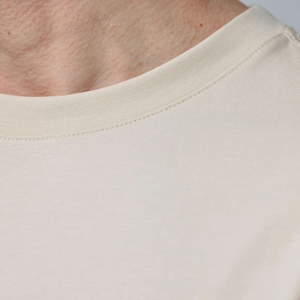 (男)【北極狐Fjallraven】Heavy Classic 短袖T恤(剩M號)-月桂綠 12600232-625-細節圖6