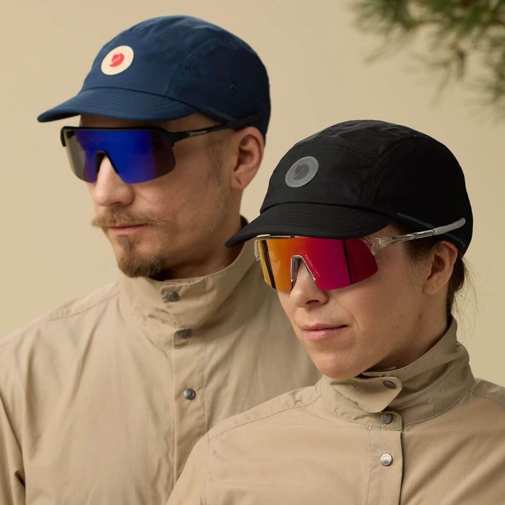 【北極狐Fjallraven】Hoja Cap 單車小帽-化石/海軍藍 13100192-細節圖7