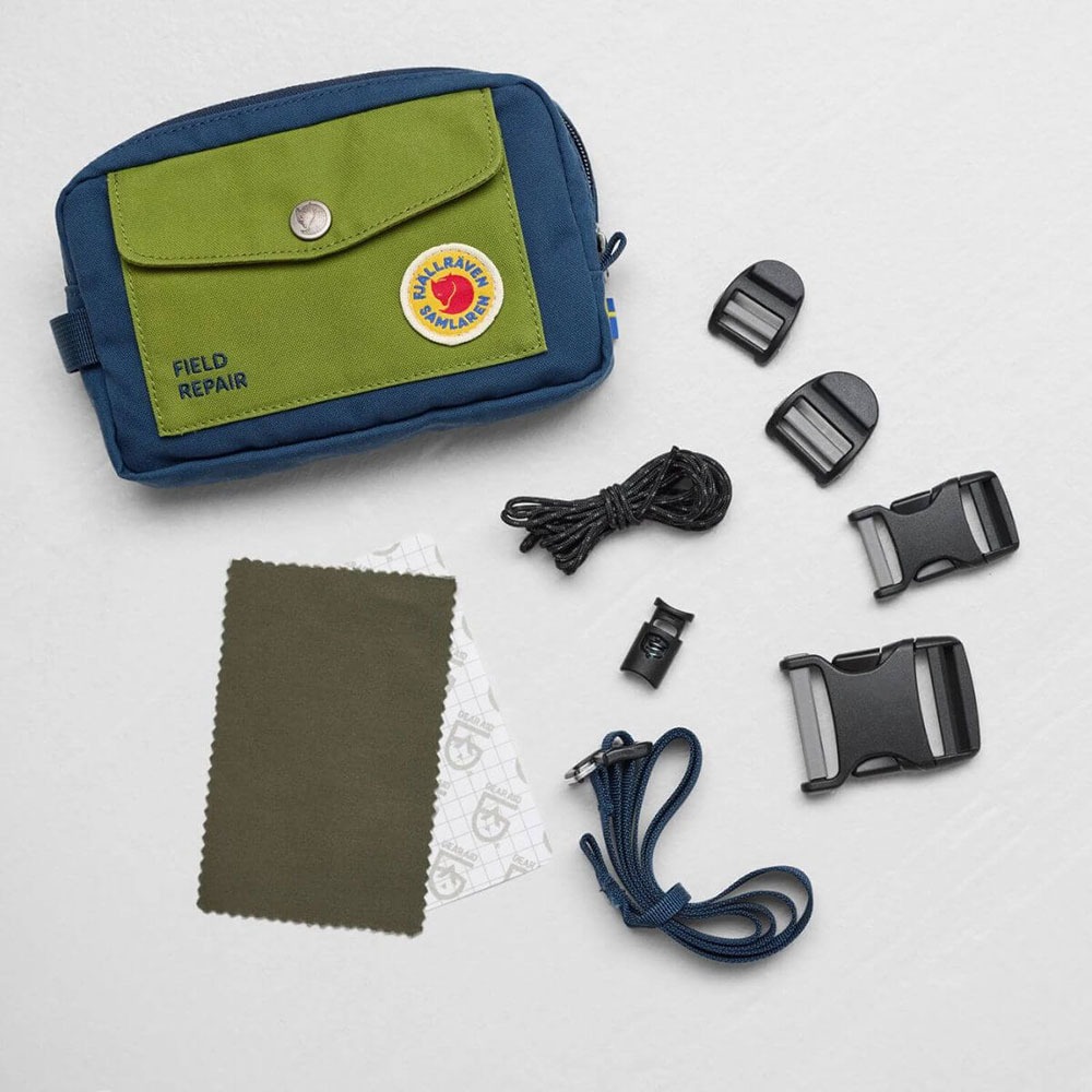 【北極狐Fjallraven】Samlaren Field Repair 收納包-橄欖綠 23100176-630-細節圖4