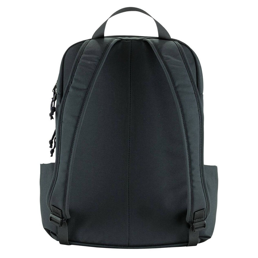 【北極狐Fjallraven】Vardag Backpack 17L後背包-煤炭黑/綠黏土 23200300-細節圖6