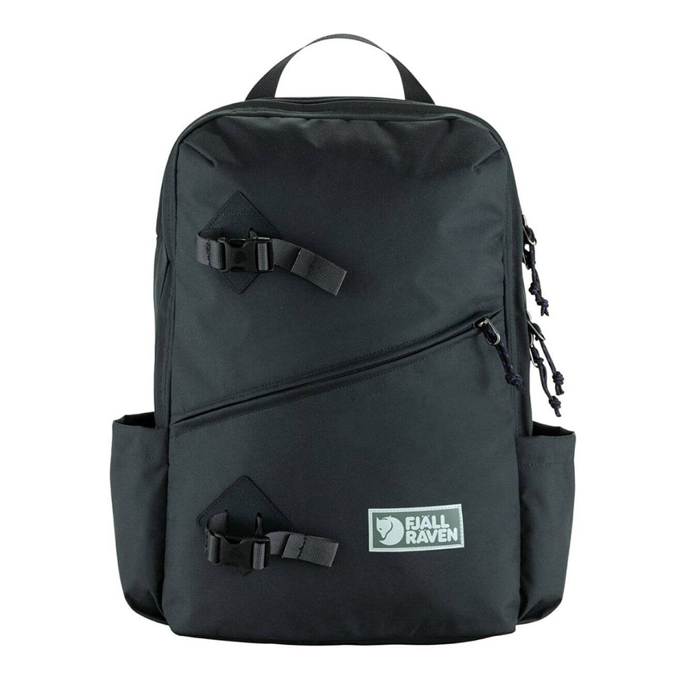 【北極狐Fjallraven】Vardag Backpack 17L後背包-煤炭黑/綠黏土 23200300-規格圖11