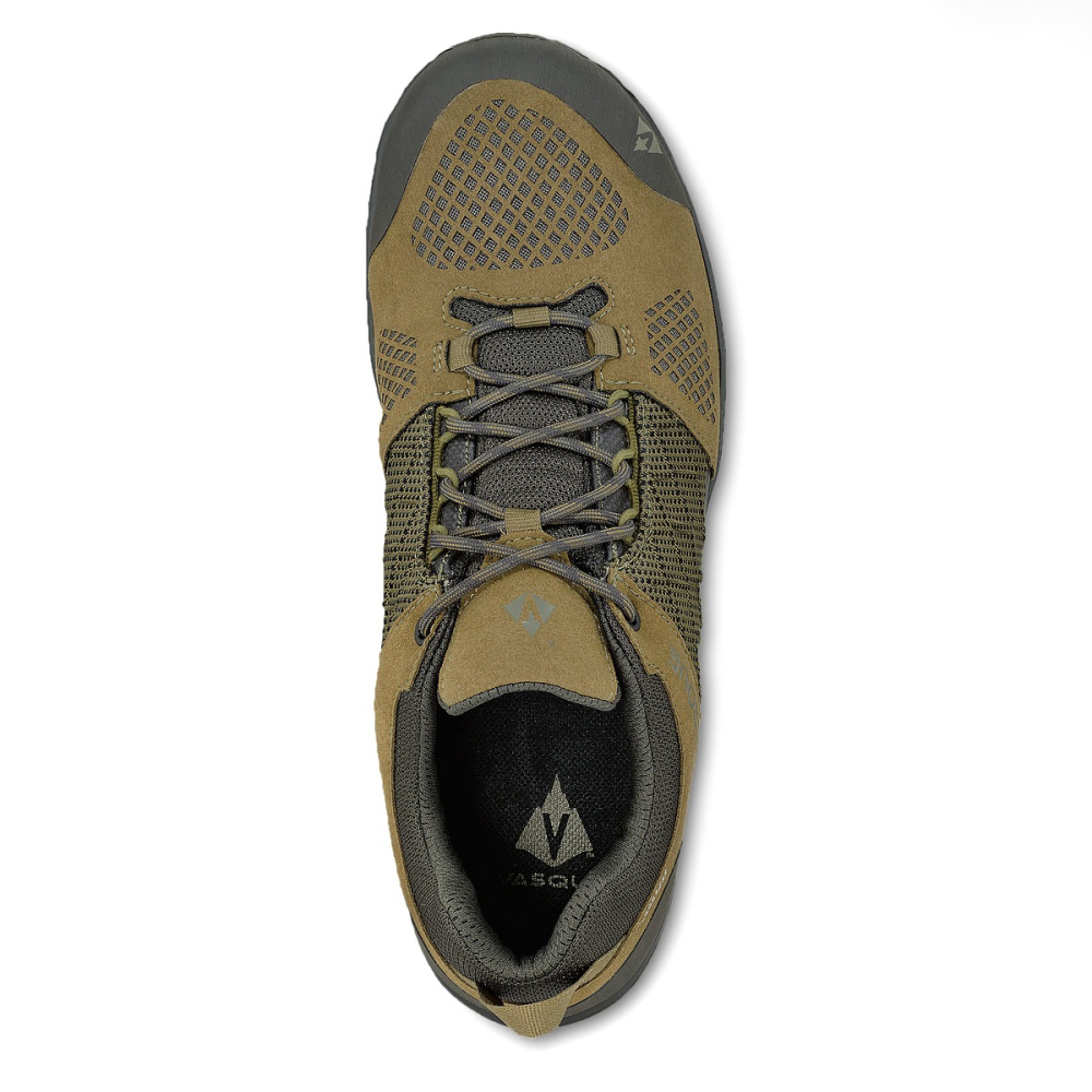 優惠出清 (男)【VASQUE】BREEZE LT LOW GTX 登山鞋－－－土棕/炭灰 7536M(剩UK8)-細節圖5