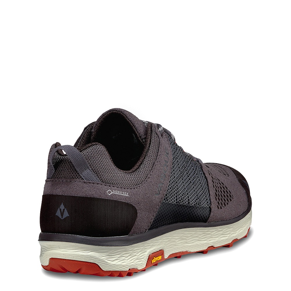 特惠出清 (男)【VASQUE】BREEZE LT LOW GTX Gore-Tex 越野登山鞋－－－紫灰 7538M-細節圖3