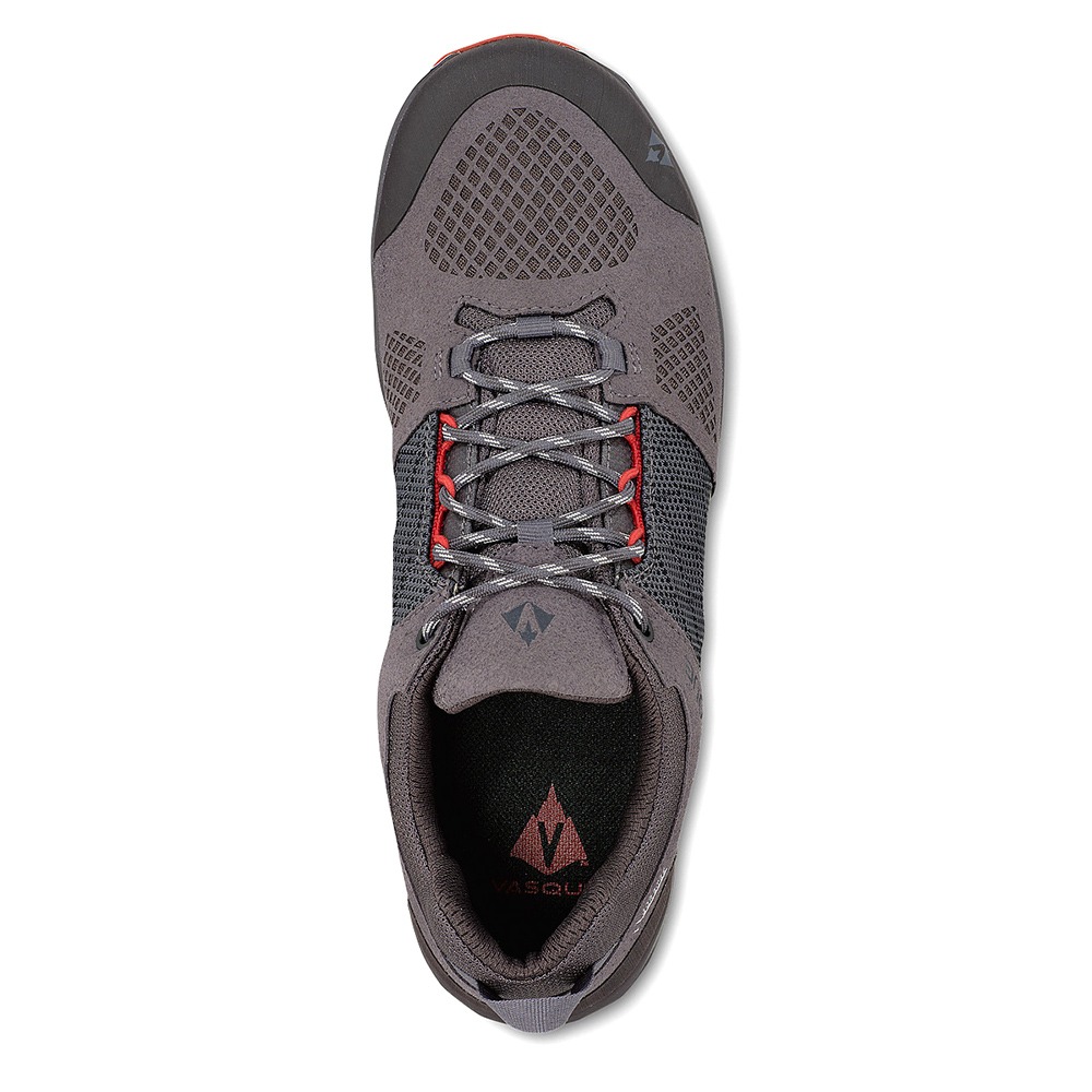 特惠出清 (男)【VASQUE】BREEZE LT LOW GTX Gore-Tex 越野登山鞋－－－紫灰 7538M-細節圖5