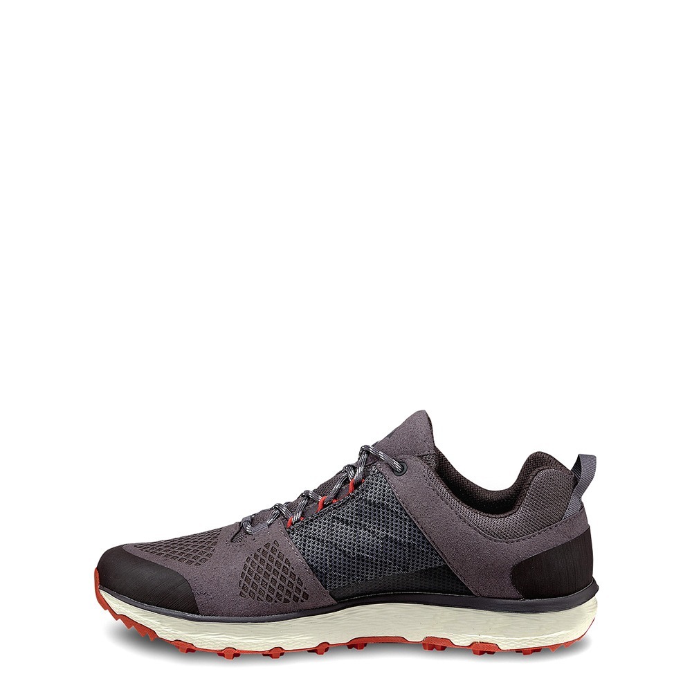 特惠出清 (男)【VASQUE】BREEZE LT LOW GTX Gore-Tex 越野登山鞋－－－紫灰 7538M-細節圖4