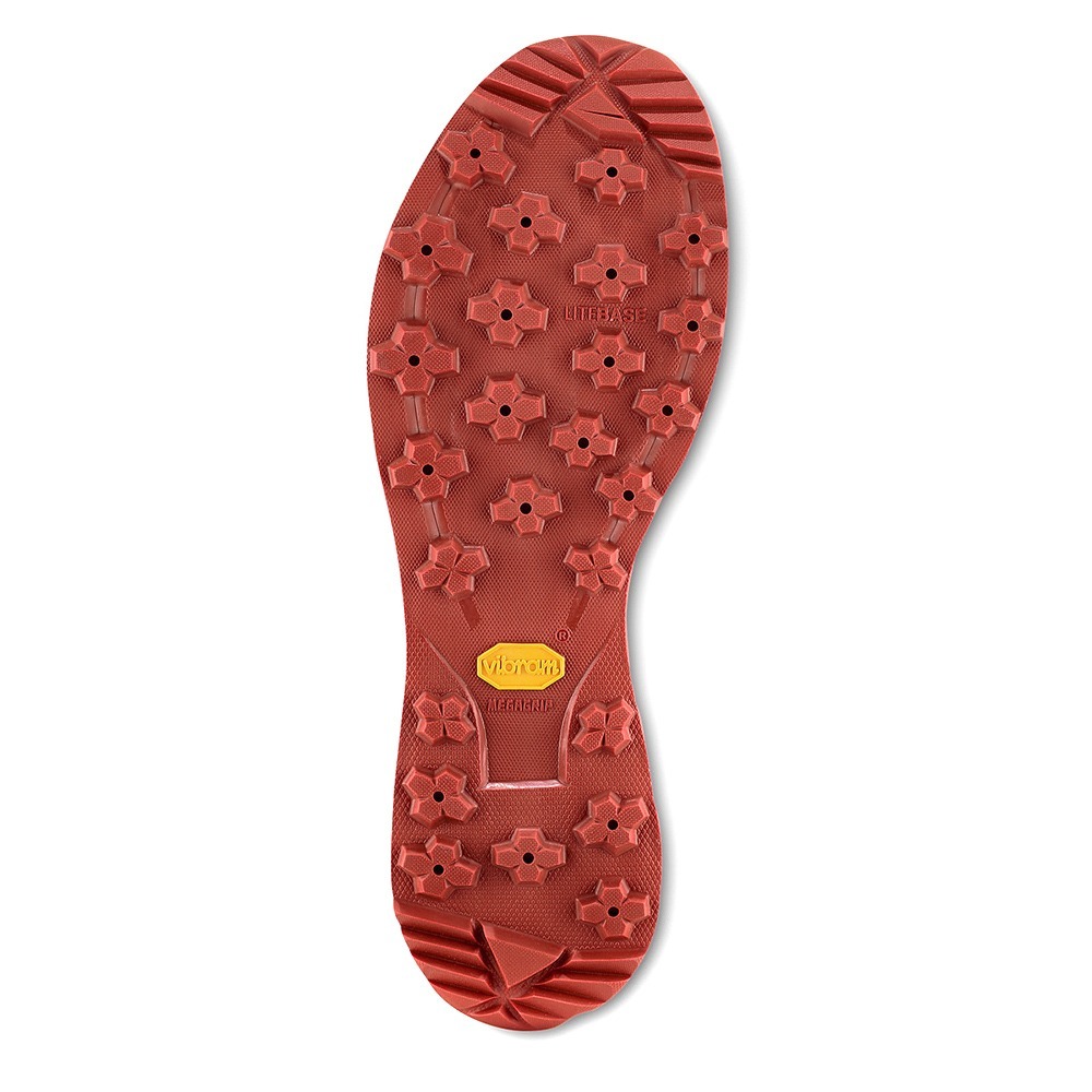 特惠出清 (男)【VASQUE】BREEZE LT LOW GTX Gore-Tex 越野登山鞋－－－紫灰 7538M-細節圖6