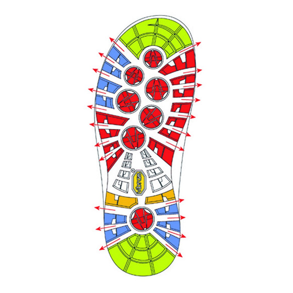 特惠出清【SIRIO】Gore-Tex3E+ 寬楦中筒登山健行鞋-咖棕PF302-細節圖3