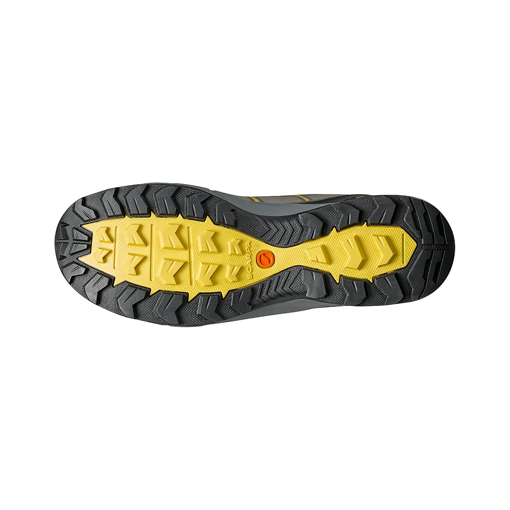 特惠出清 (男)【SCARPA】Maverick MID GTX 中筒越野登山鞋-綠(剩43號) 63090-200-細節圖5