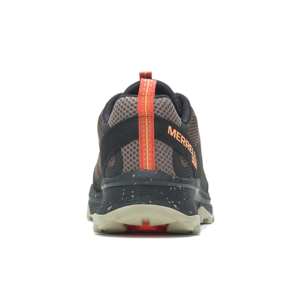 *特惠出清*(男)【MERRELL】SPEED STRIKE  GORE-TEX 越野鞋-黑灰橘 ML067245-細節圖3