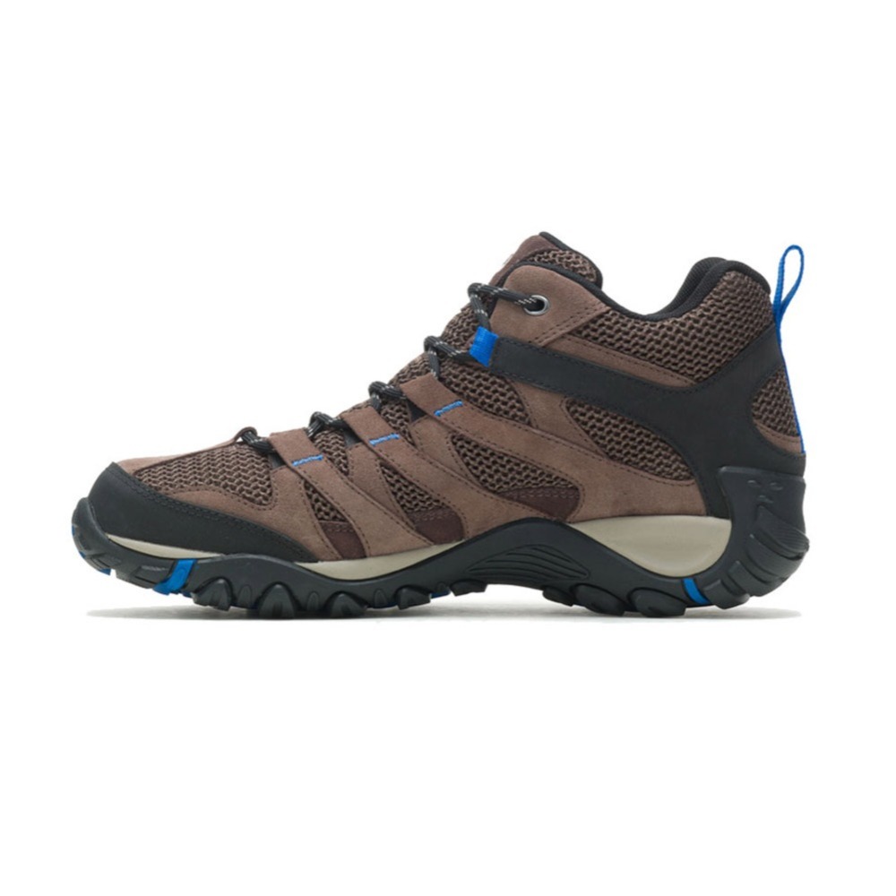 *特惠出清*(男)【MERRELL】ALVERSTONE GTX 越野鞋 黃金大底-大地棕黑 ML036719-細節圖2