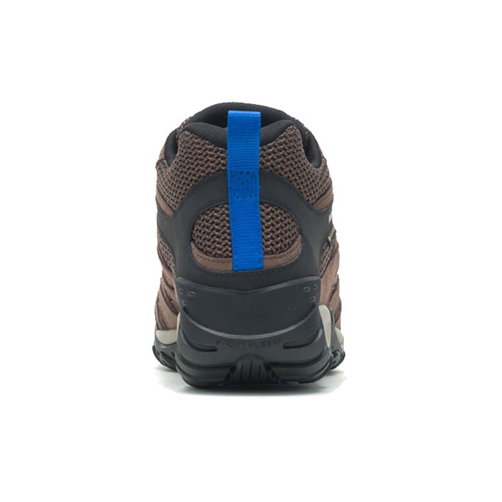 *特惠出清*(男)【MERRELL】ALVERSTONE GTX 越野鞋 黃金大底-大地棕黑 ML036719-細節圖4