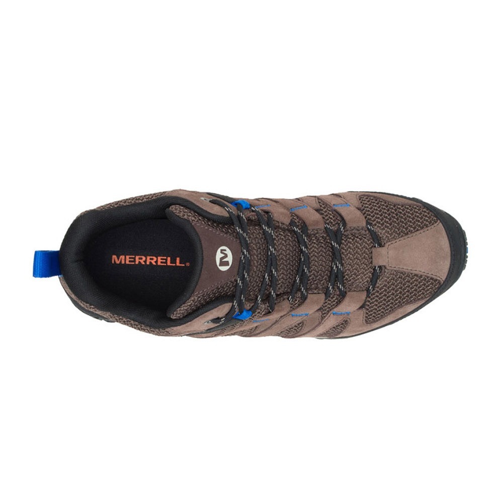 *特惠出清*(男)【MERRELL】ALVERSTONE GTX 越野鞋 黃金大底-大地棕黑 ML036719-細節圖5