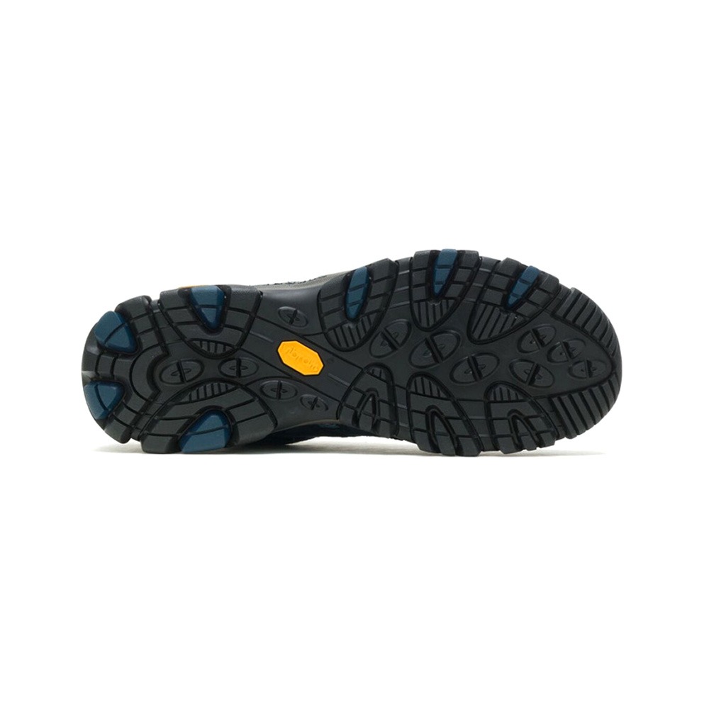 (男)【MERRELL】MOAB 3 GTX 越野鞋(Vibram TC5+黃金大底)-深海軍藍 ML135533-細節圖3