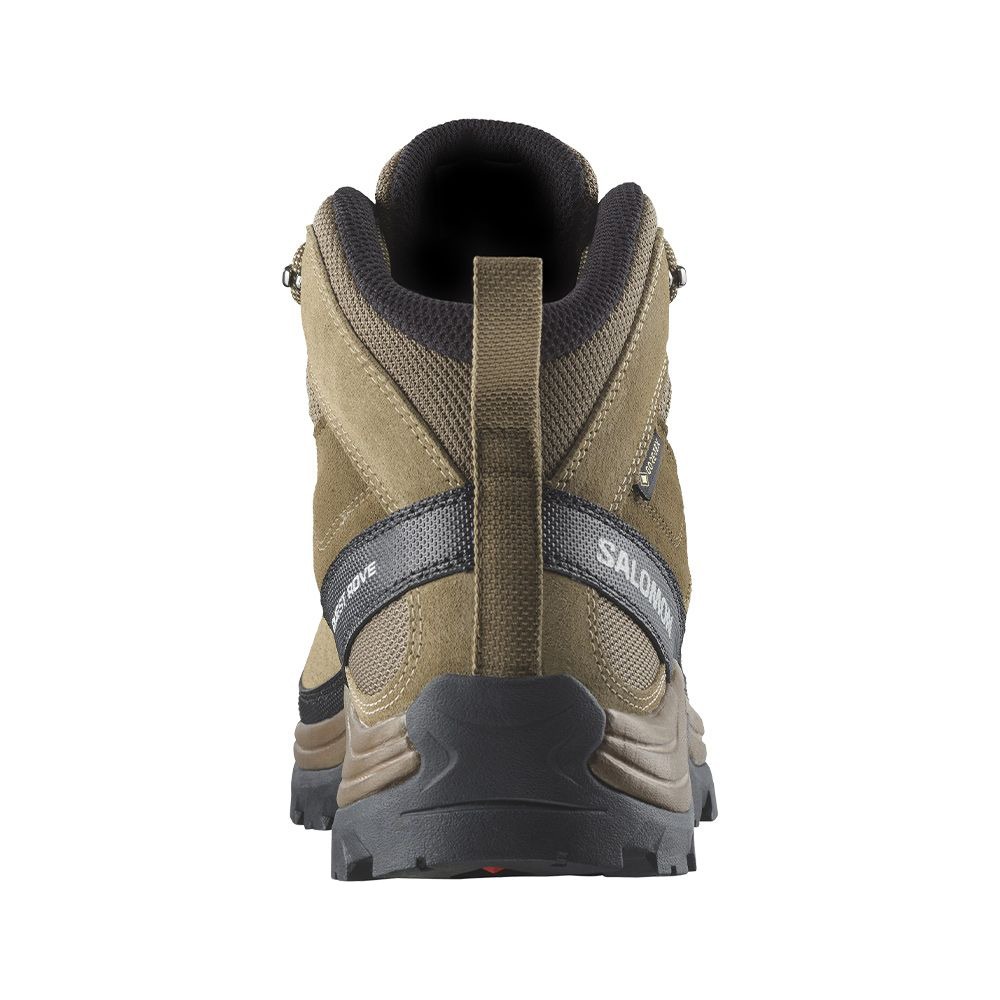 *特惠出清*(男)【SALOMON】QUEST ROVE GTX 高筒登山鞋-棕褐黑 L47181400-細節圖6