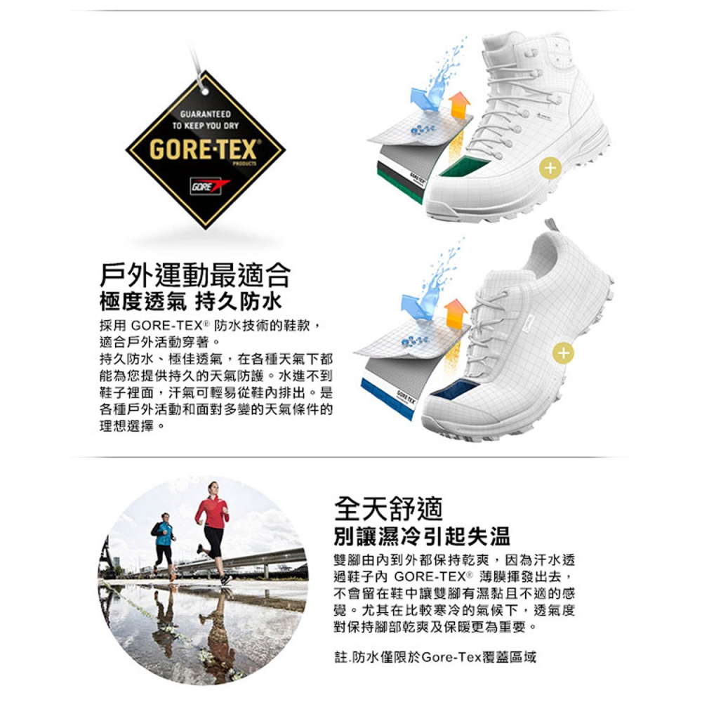 *特惠出清*(男)【SALOMON】QUEST ROVE GTX 高筒登山鞋-棕褐黑 L47181400-細節圖9