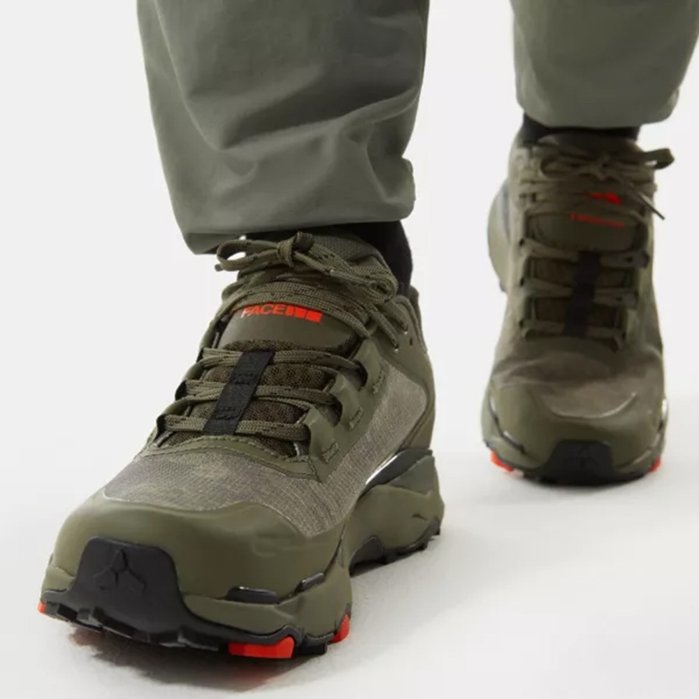 零碼出清(男)【The North Face】VECTIV Exploris 防水低筒健行鞋 -NF0A4T2W0VZ-細節圖7