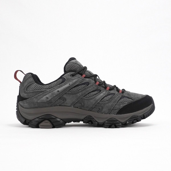 (男)【MERRELL】Moab 3 Gore-Tex 防水登山鞋 深灰 ML036263-細節圖2