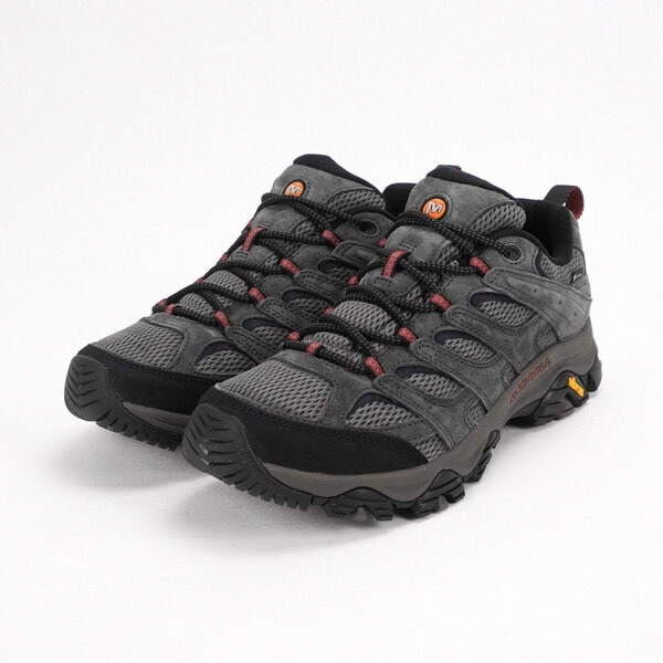 (男)【MERRELL】Moab 3 Gore-Tex 防水登山鞋 深灰 ML036263-細節圖6