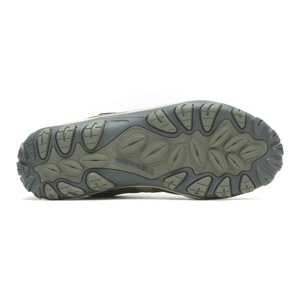 (男)【MERRELL】ALVERSTONE 2 GORE-TEX 防水健行鞋 褐綠灰 ML036905-細節圖2