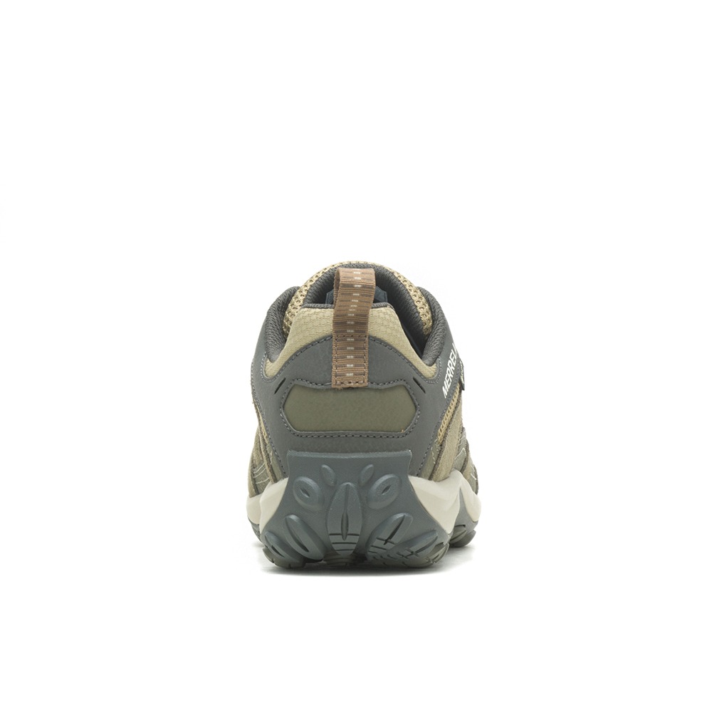 (男)【MERRELL】ALVERSTONE 2 GORE-TEX 防水健行鞋 褐綠灰 ML036905-細節圖5