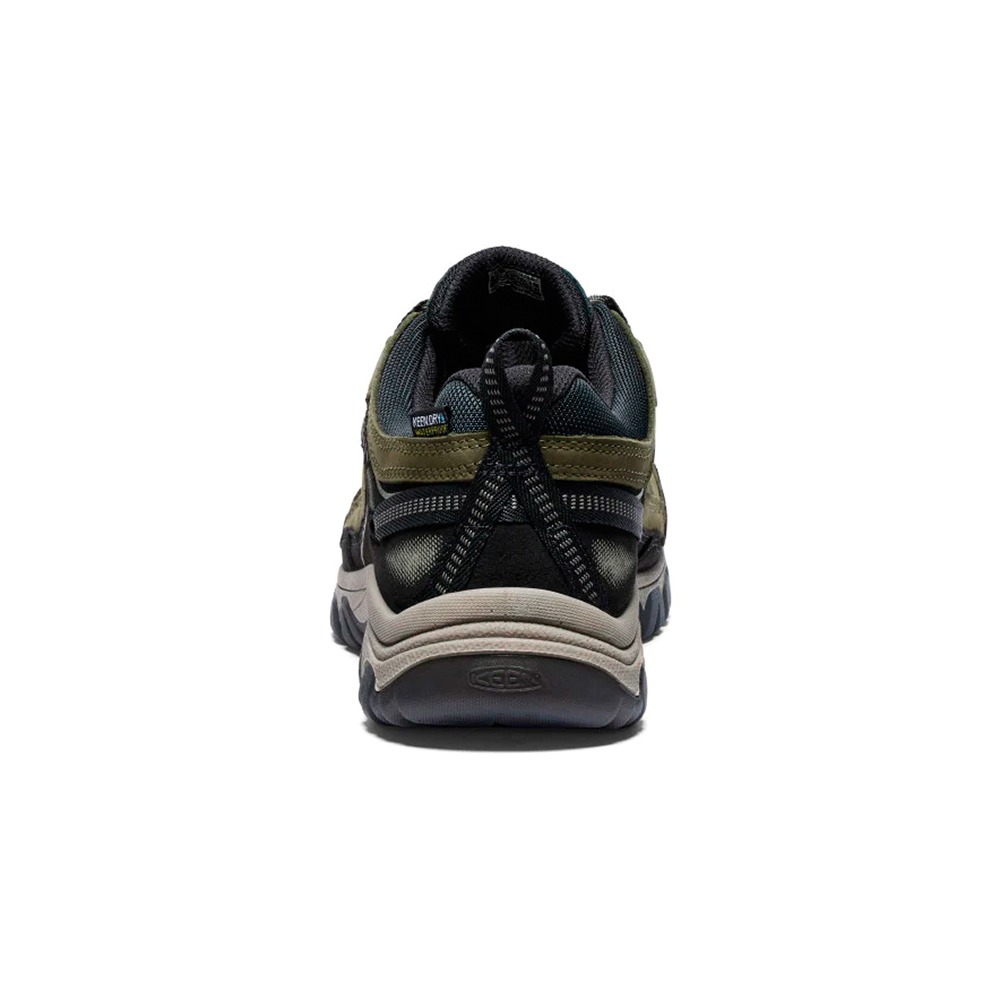 (男)【KEEN】Targhee IV Waterproof  越野鞋(剩US8)-暗綠黑 241-1028996-細節圖2
