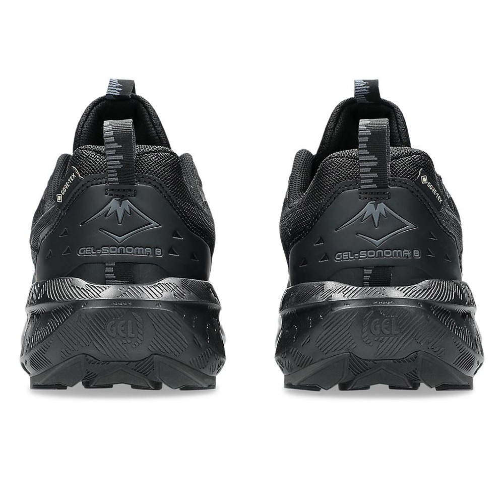(男)【亞瑟士ASICS】GEL-SONOMA 8 GTX 男款 防水系列 越野 慢跑鞋-黑 1011B977-002-細節圖6