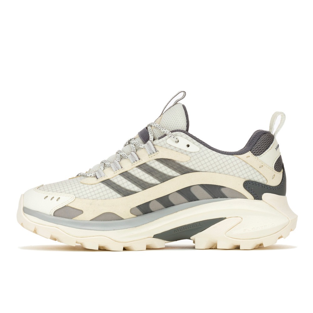 (男)【MERRELL】MOAB SPEED 2 GORE-TEX 防水登山健行鞋-白色 ML037797-細節圖2