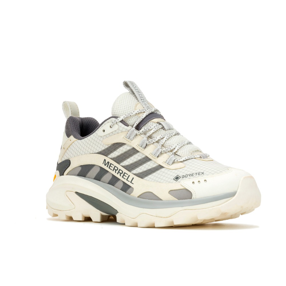(男)【MERRELL】MOAB SPEED 2 GORE-TEX 防水登山健行鞋-白色 ML037797-細節圖6