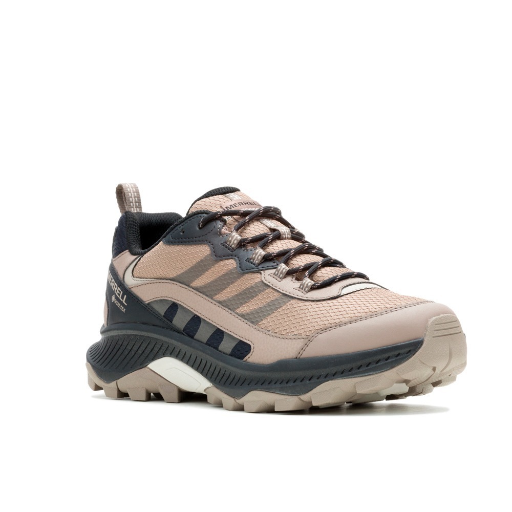 (男)【MERRELL】SPEED STRIKE 2 GTX防水登山健行鞋-淺褐色 ML037831-細節圖6