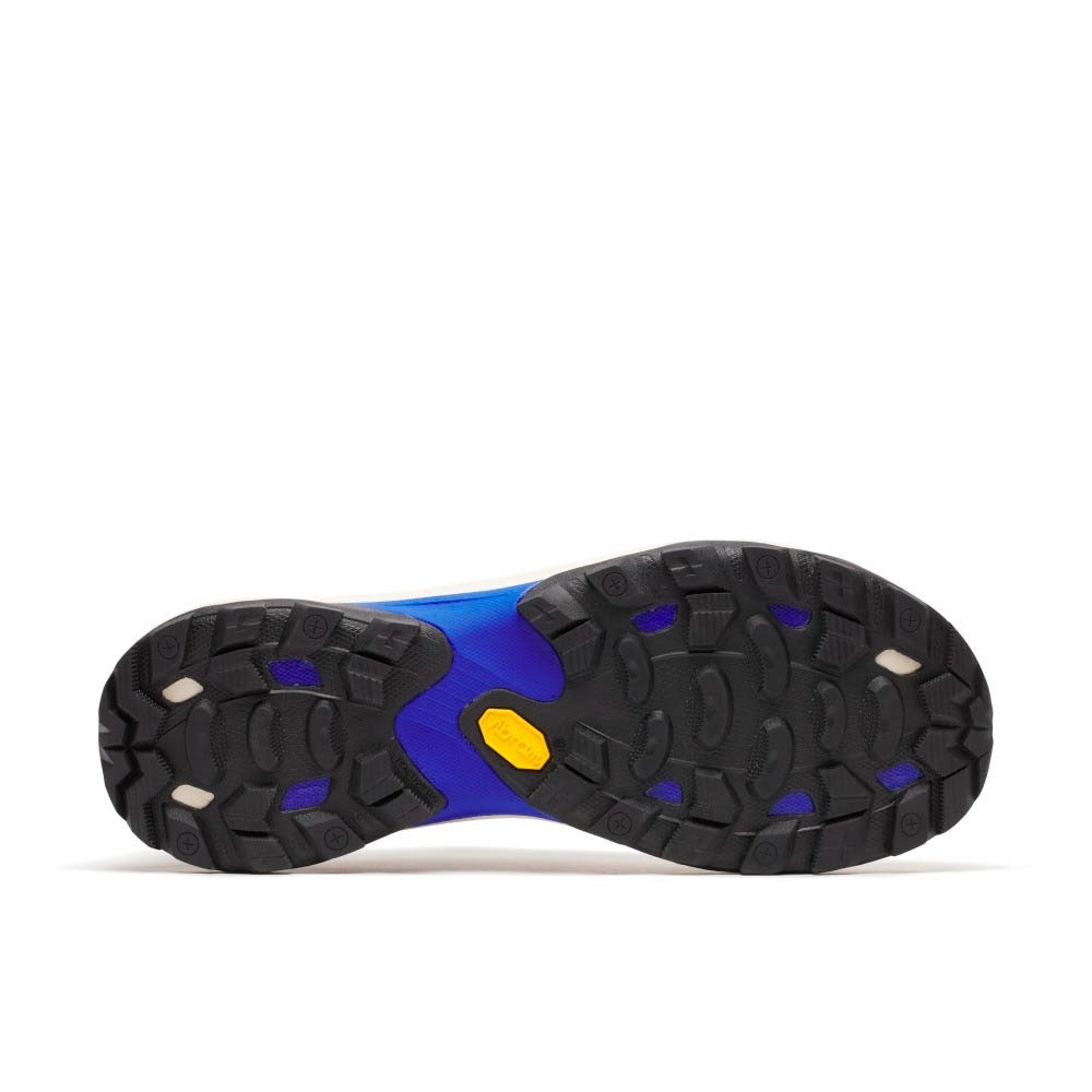 (男)【MERRELL】MOAB SPEED 2 GORE-TEX 防水登山鞋-米/寶藍色 ML038063-細節圖3