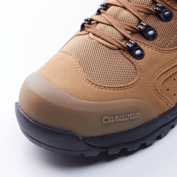 (男)【Caravan】中筒GT登山健行鞋-琥珀黃 C102S-340-細節圖4